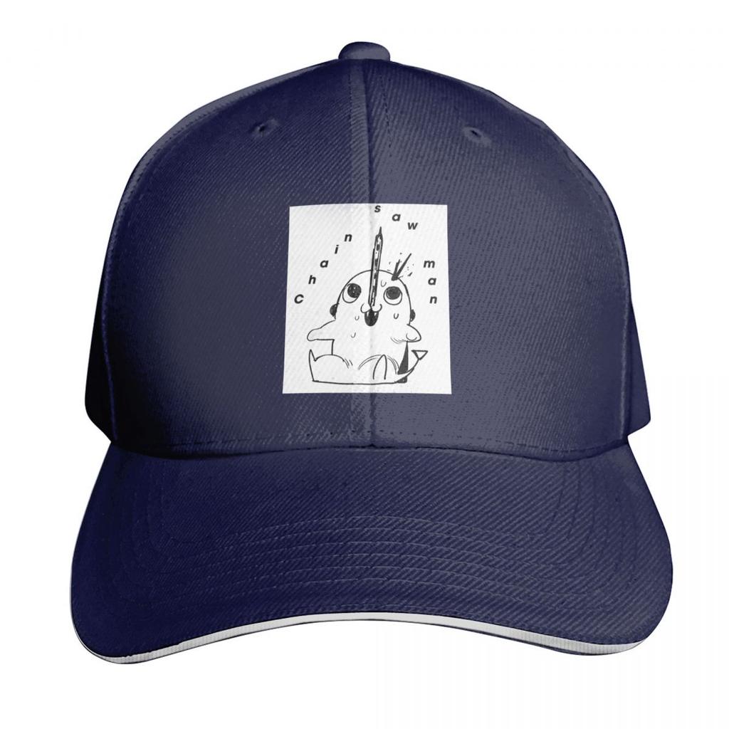 Pochita Ramen Chainsaw Man Anime Cap Fashion Casual Baseball Caps Adjustable Hat Hip Hop Summer Unisex Baseball Hats