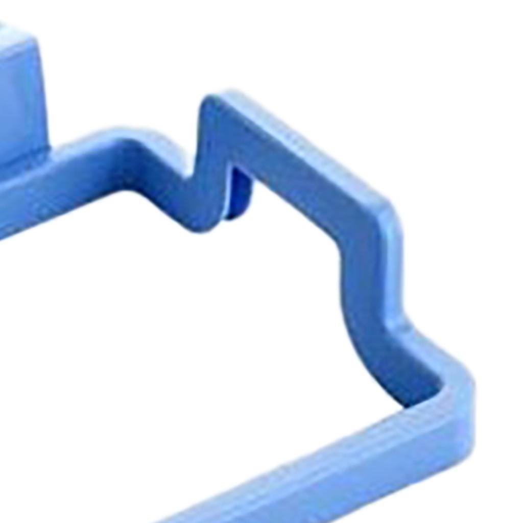 Garbage Bag Holder Saving Space Hanging Heavy Duty Trash Bag Holder Rack for Cabinet Door Kitchen