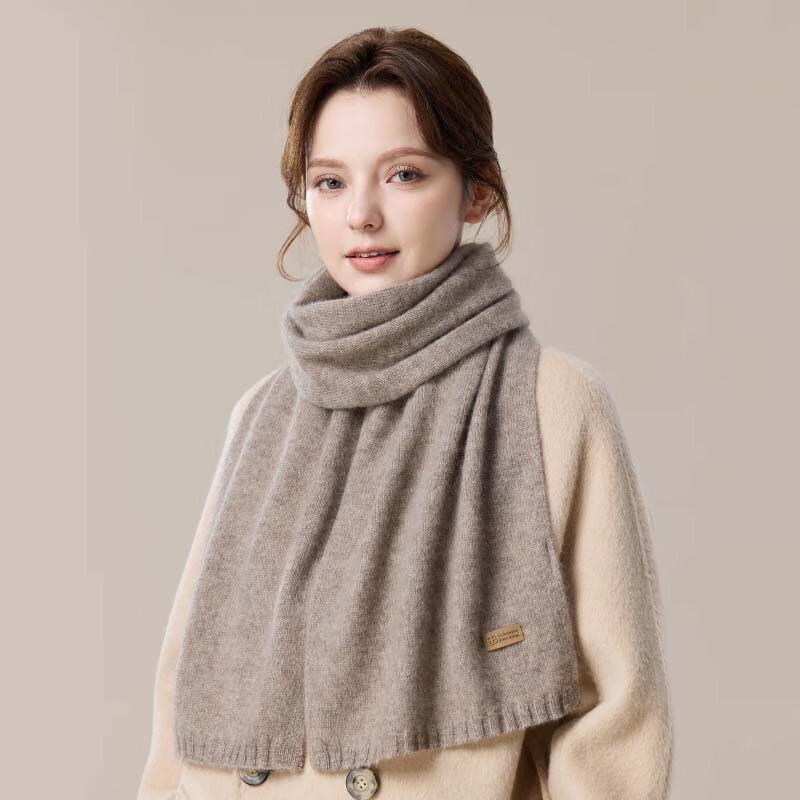 

JIUMU Women s Thick Warm Cashmere Scarf WR117 One Size