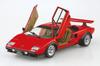 Aoshima Bunka Kyozai 1/24 The Supercar Series No.16 '75 Wolf Countach Ver.1 Plastic Model (Automobile)