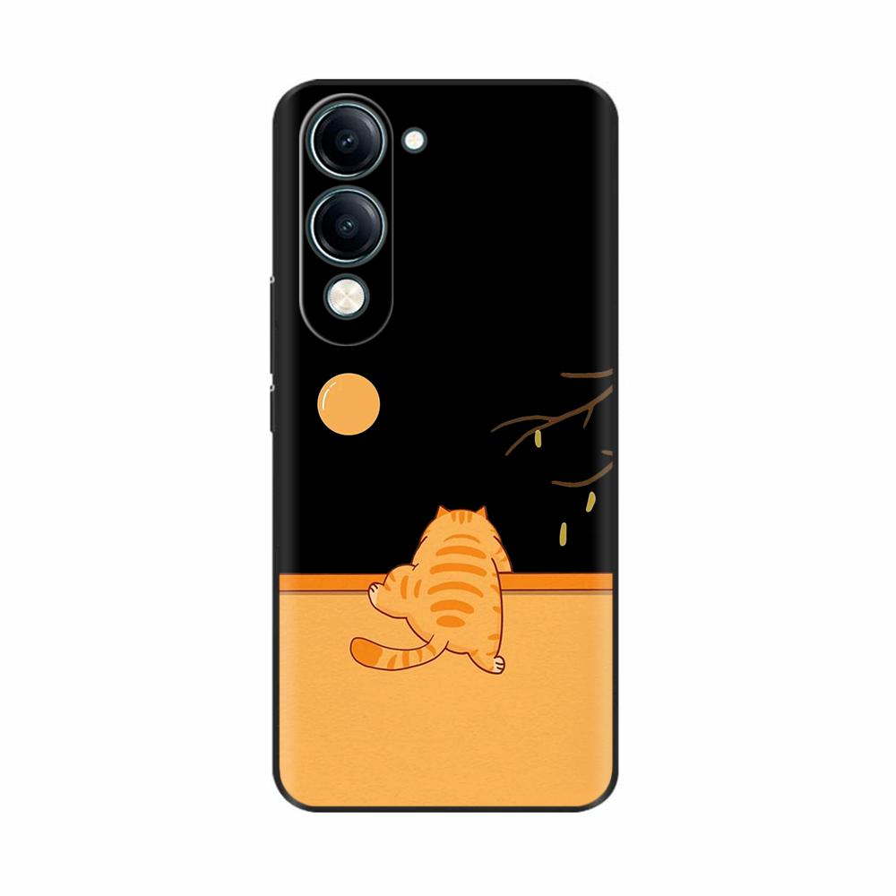 Für Vivo Y19 Handyhülle Modische Designmuster Weiche TPU-Silikon-Rückabdeckung Für Vivo Y19 5G V2432 Handyhüllen Schutzhüllen