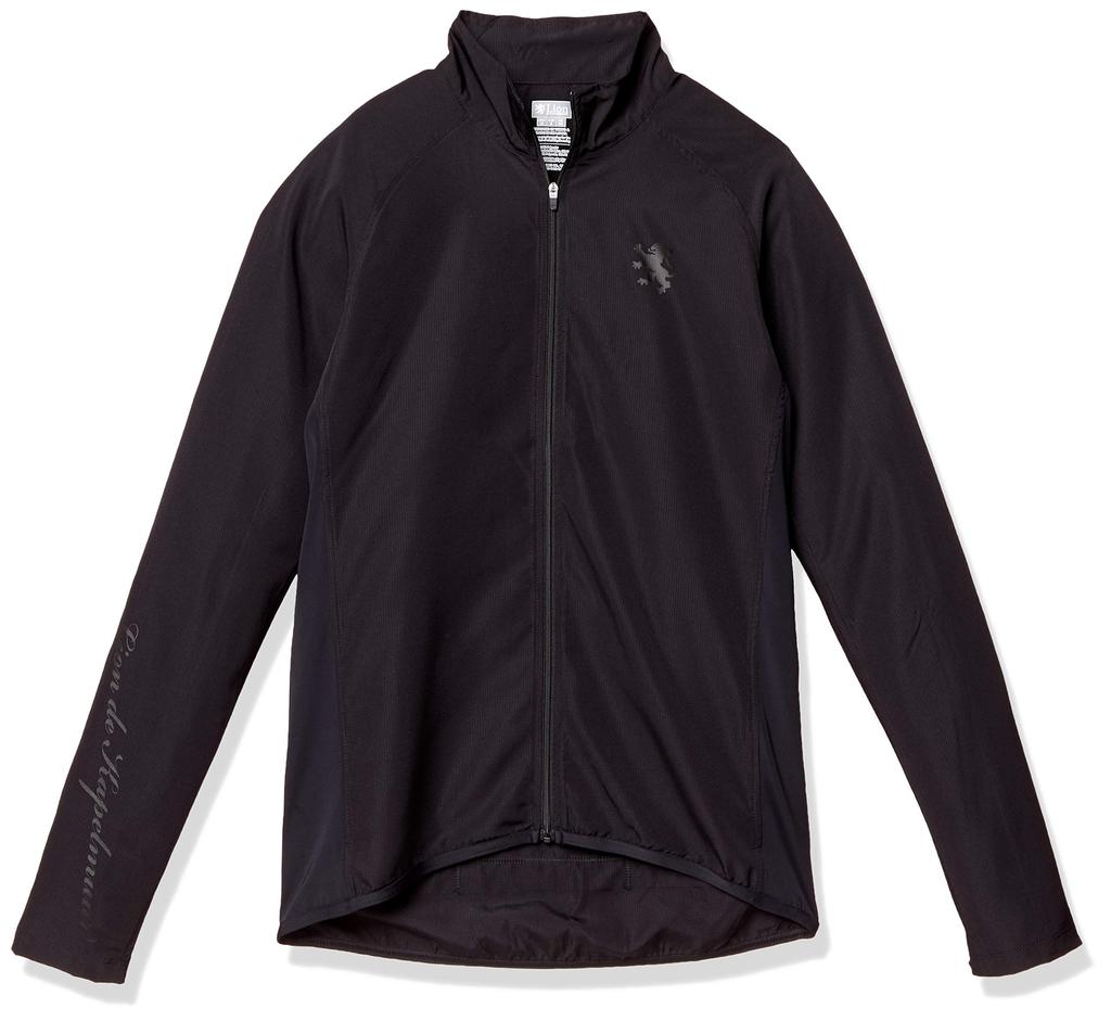 Lion de Capelmuur Slim Japan Size XS to Japanese size Windbreaker, Black, liwb013, (equivalent XS)
