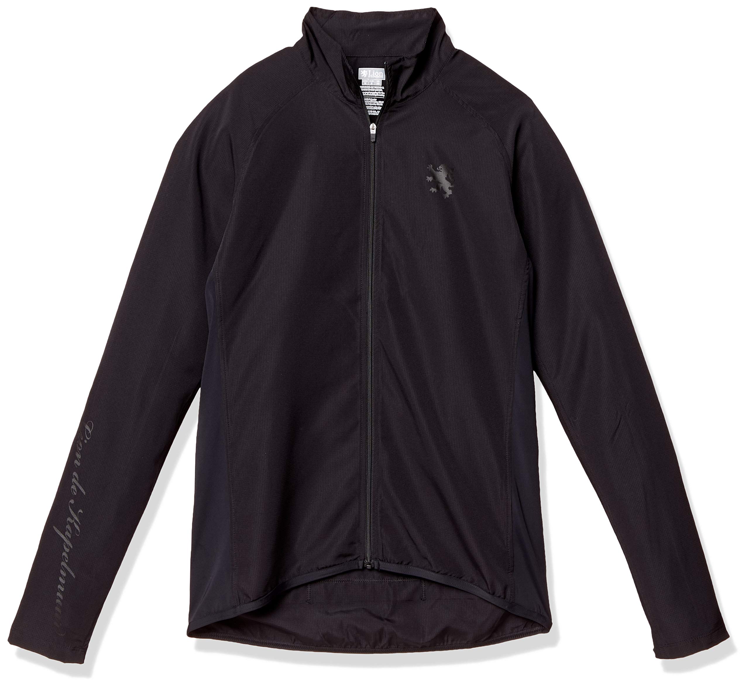 

Лев де Капельмуур Слим Японский размер от XS до японского размера Ветровка, Черный, liwb013, (эквивалент XS) чёрный