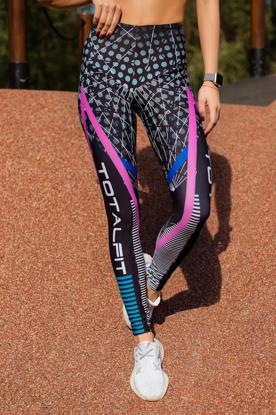 

Легинсы Totalfit (89752) 42(S) різнокольорові кольору