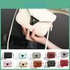 Contemporary 2018 Women's Pu Leather Messenger Shoulder Bag In 10 Attractive Color Variants