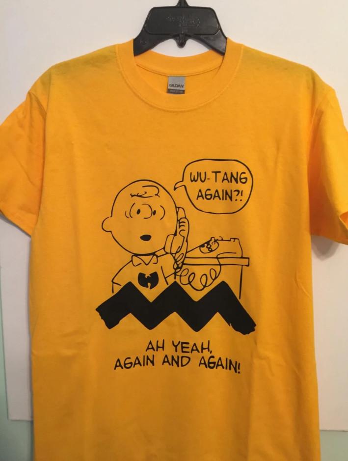 Vintage 90s Wu Tang 36 Chambers Hip Hop Rap T-shirt size S-5XL XXXL