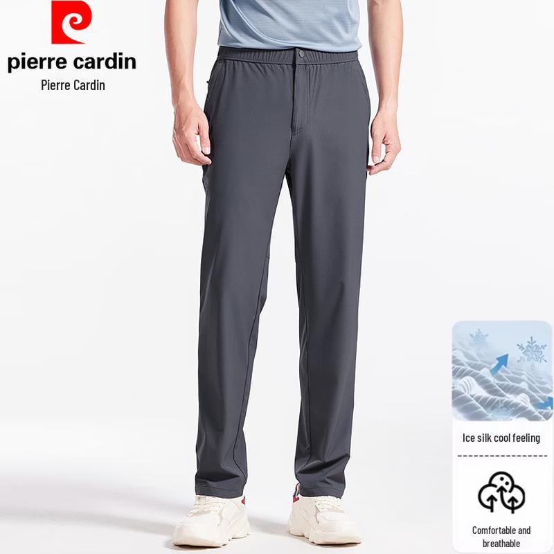 Pierre Cardin Men's Summer Cool Casual Sports Trousers