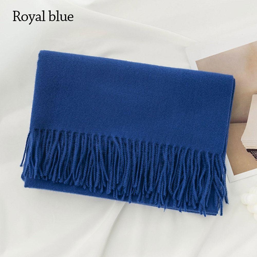 All-Match Long Scarf Tassel Headkerchief Fashion Hijab  for Men Women