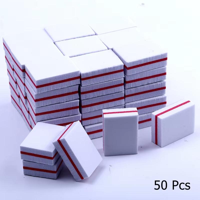 1/10/20/50/100Pc Mini Buffing Sanding Files Block Pedicure Manicure Care Nail Art Buffer Polish Manicure Pedicure Nail File Tool