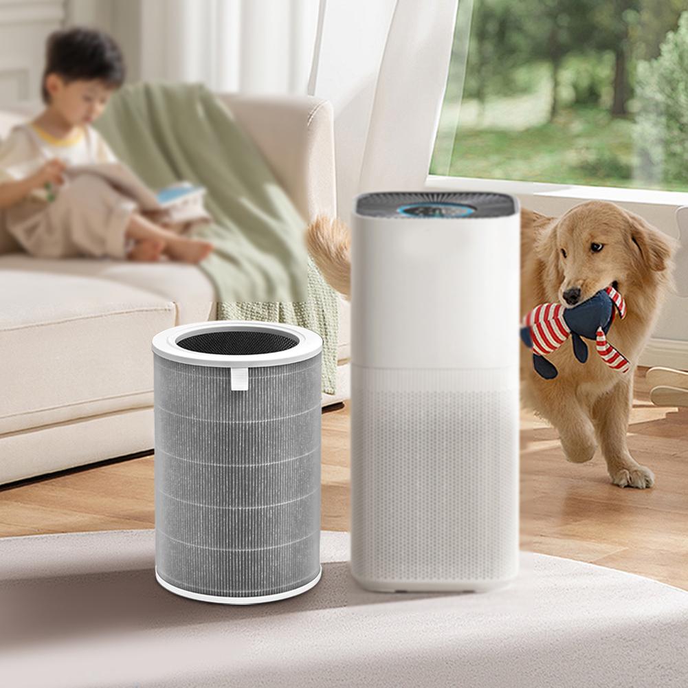 Luftreiniger HEPA Ersatzfilter mit Aktivkohle Luftreinigerfilter für Xiaomi Luftreiniger 2S 2C 2H Pro 3C 3H