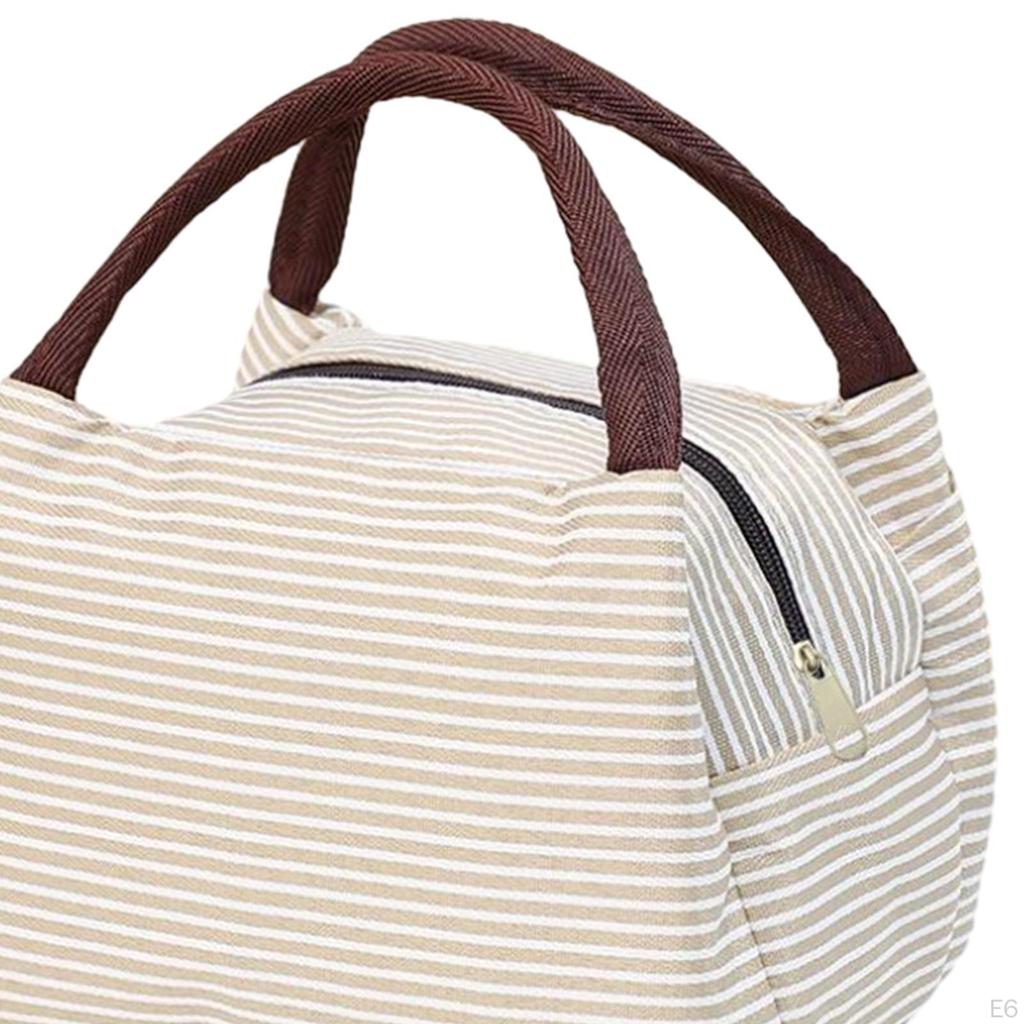 Lunch Totes Pouch with Zipper Picnic Tote Food Box Bags for