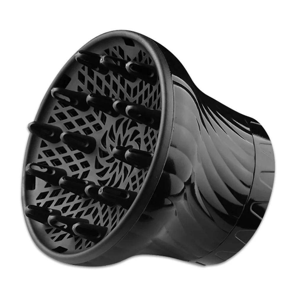 

Universal Interface Hair Dryer Hood for Hair Salon Hood Blowing Curly Hairs Styling Styling Hairs Dryer Parts Black White чёрный