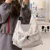 Olded Messenger Bag Trendy Tooling Drawstring Shoulder Bag Simple Commuter Bag