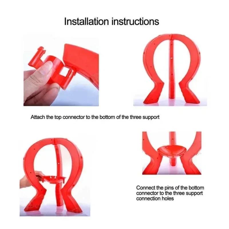 Exciting Balloon Exploding Tabletop Game Bursting Balloon for Party Game Prop Prank Punishment for Family Kids Birthday Present