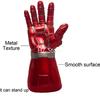 Iron Glove with Light Gem Stone Infinity Gauntlet Infinity Wars Ironm-an Halloween Cosplay Cos Toy for Kids Man Birthday Gift