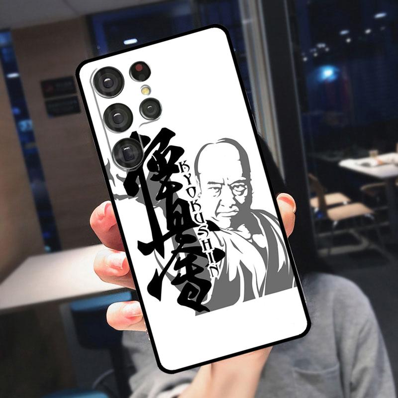 Oyama Kyokushin Karate Cover For Samsung Galaxy S25 S24 S21 S22 S23 Ultra S9 S10 Plus S24 FE S21 FE Phone Case