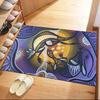Aboriginal Artwork Floor Mats for Living Room, Bedroom and Room Decoration Are Suitable for Gifts.