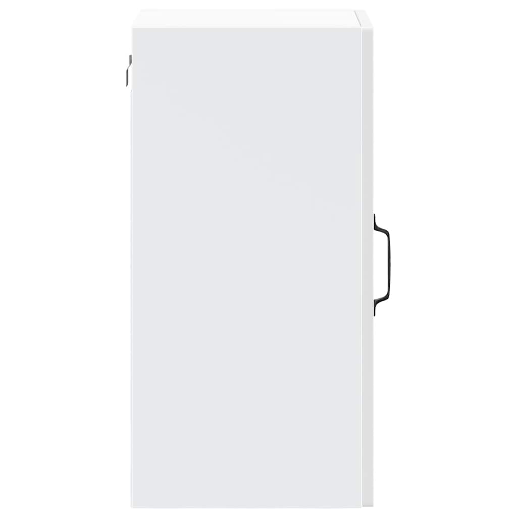 Vidaxl Kitchen Wall Cabinet with Glass Door, Kalmar, White