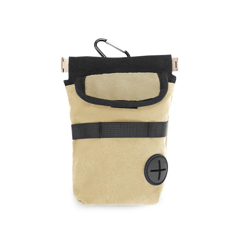 Wear-resistant Dog Training Treat Bag Portable with Hook Puppy Reward Pouch Stain-resistant Metal Hinges Pet Snack Pouch Outdoor