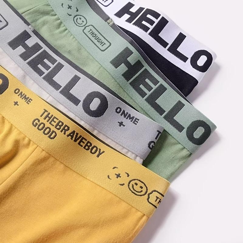 Men'S Boxer Shorts Featuring a Stylish Design, Breathable And Comfortable, Suitable for Casual Or Athletic Wear