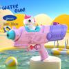 New Internet Celebrity Double Nozzle Water Gun – Pony, Dinosaur, Duck, Shark Designs for Kids