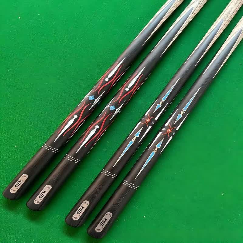 Fengyi Ash Wood Chinese 8-Ball Billiard Cue Set