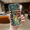 Statue of Liberty Phone Case for Motorola Edge 20 30 S30 40 50 Fusion Lite Plus Pro Ultra Neo One Action Zoom Hyper Power Macro Vision