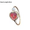 New Heart-shaped Dial Pearl Watch Adjustable Elegant Bracelet Watch Gift Luxury Ladies Watch for Women