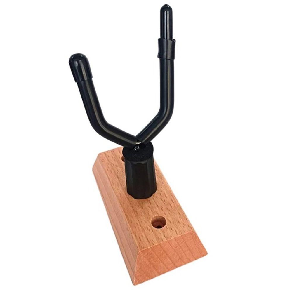 Hanger Violin Hanger Hook Wood Base Violin Holder with Bows Hook  Violin Accessories