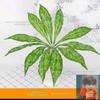 Artificial Flowers Flum 24 pcs white