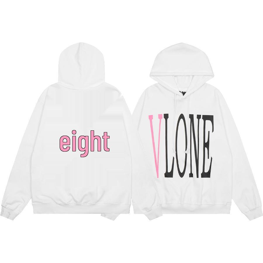 VLONE Jerry Kirschblütenblatt-Print Hoodie - Trendiges High Street Herbst/Winter Sweatshirt