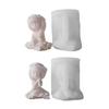 Candle Mould Handmade Flower Fairy Beauty Girl Silicone Mold Plaster Dolls Mould