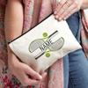 Borsa Trucco Personalizzata Tennis Nome Personalizzato Regalo per Appassionato di Tennis Custodia Cosmetica Regalo Allenatore di Tennis Regali Ragazza Adolescente Astuccio