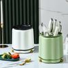 Rotary Cutter Holder Multi-purpose Chopsticks Tableware Rack  Modern for Home Tableware Kitchen Cutlery Chopsticks Holder