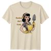 Hoing Aint Easy Garden Lady TShirt Gardening Unisexs Hobby TShirt
