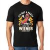 Soft for Him O Neck T Shirt Big Size Its Not A Party Until The Wiener Comes Out Classic Boys Tshirt Summer Teeshirt for Him