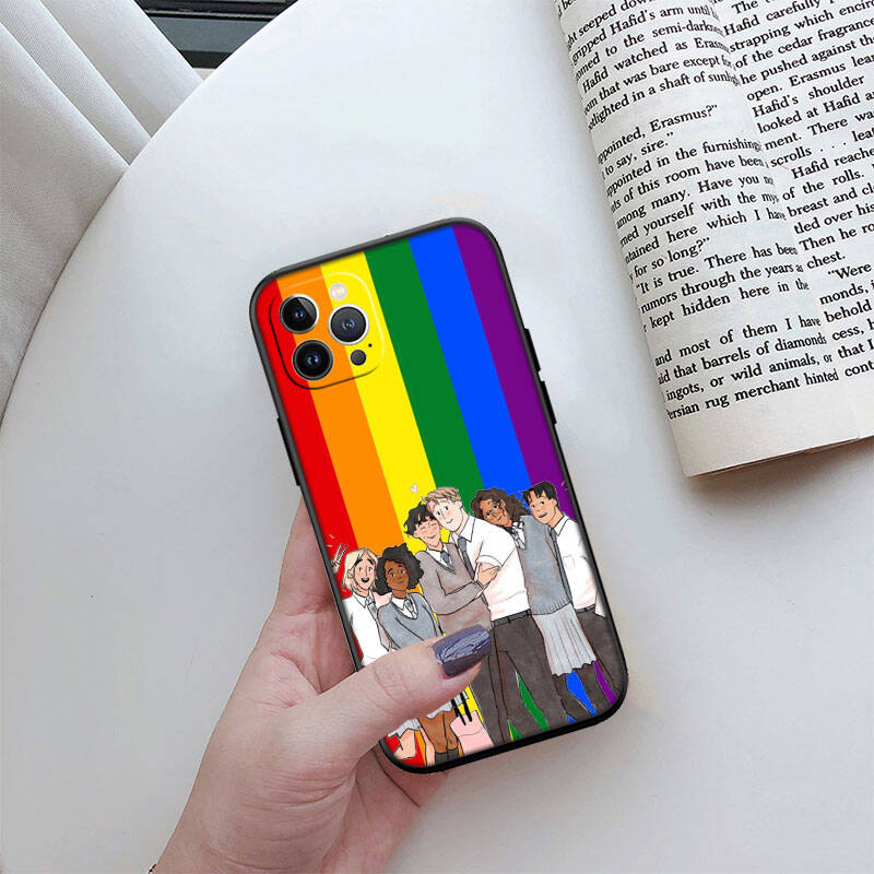 MH68 Heartstopper Phone Shell Case for Redmi Note 12 12S 12C 13 13C 13R 14 14S 14R 14C Pro Max Plus A3 A3X A4 A5 11A 13X