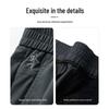 Dance with Wolves Men's Elastic Waist Quick-Dry Casual Pants