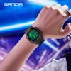 Sanda Electronic Fashion Sports Watch: Multifunctional, Stylish, Unisex, Single Display
