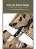 Men's Winter Tactical Gloves: Cold-Proof, Fleece-Lined, Windproof, Touchscreen-Compatible for Outdoor Motorcycle Riding.