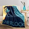 Sherlock Pop Art Blanket for All Seasons Blanket Lunch Break Throw Gift