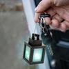 Pixel Style Night Light Keychain Portable Block Lantern Usb Charging Atmosphere Light Backpack Ornament Gamer Novelty Gifts