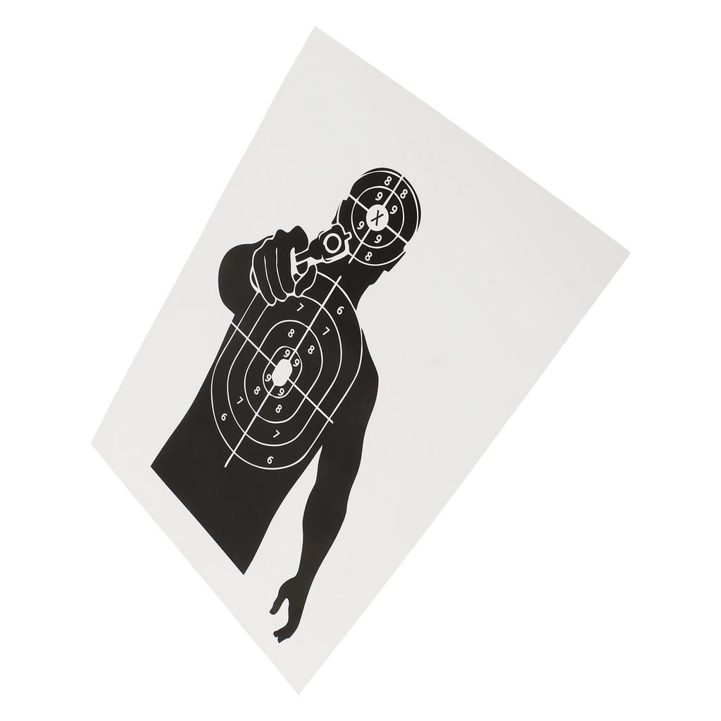 10 шт. Паперові мішені для стрільби, Паперові мішені для стрільби з лука, Мішені для стрільби з лука та стріл, Аксесуари для полювання, 45x32 см