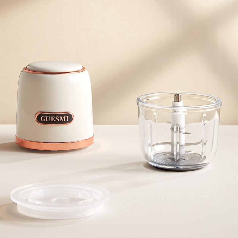 Mixing ground meat baby special cooking machine Multifunctional rice paste grinder Children's baby food supplement machine
