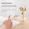 Silent Mini Portable Humidifying Fan for Office, Desktop, or Dorm Use