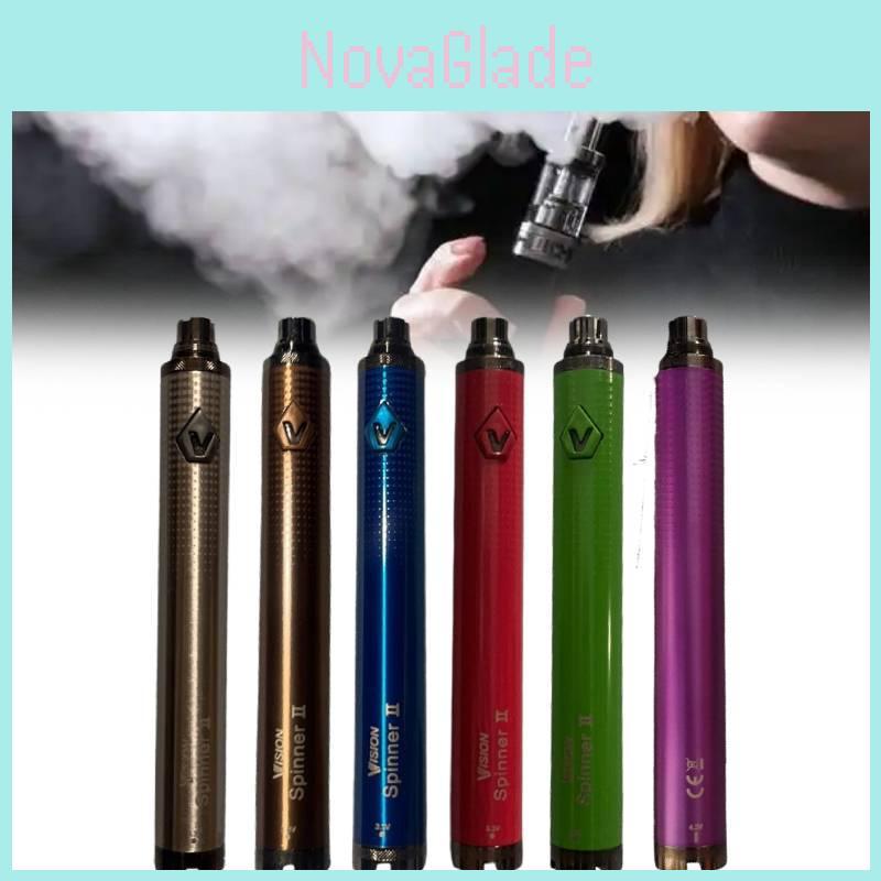 Electronic Cigarette Atomizer With Multicolor Metal Finish For Adults And Vaping Enthusiasts