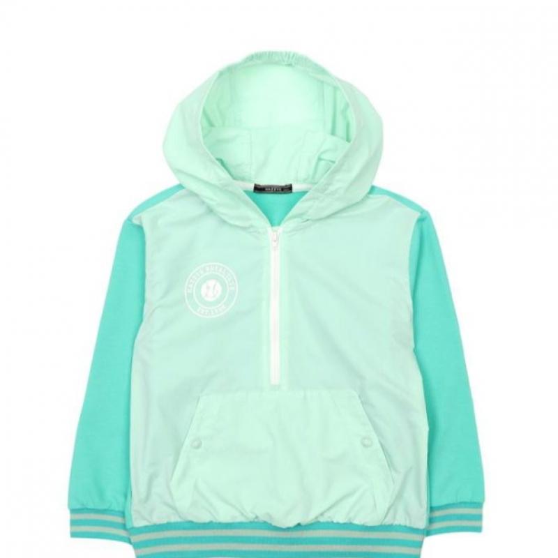 [Hedges Kids] Pantaloni Hedges Skies Hybrid Anorak, parte superioară și inferioară, mentă 