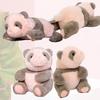 Cute Panda Plush Toy Soft And Cuddly Stuffed Animal For All Ages 22cm/0.16kg