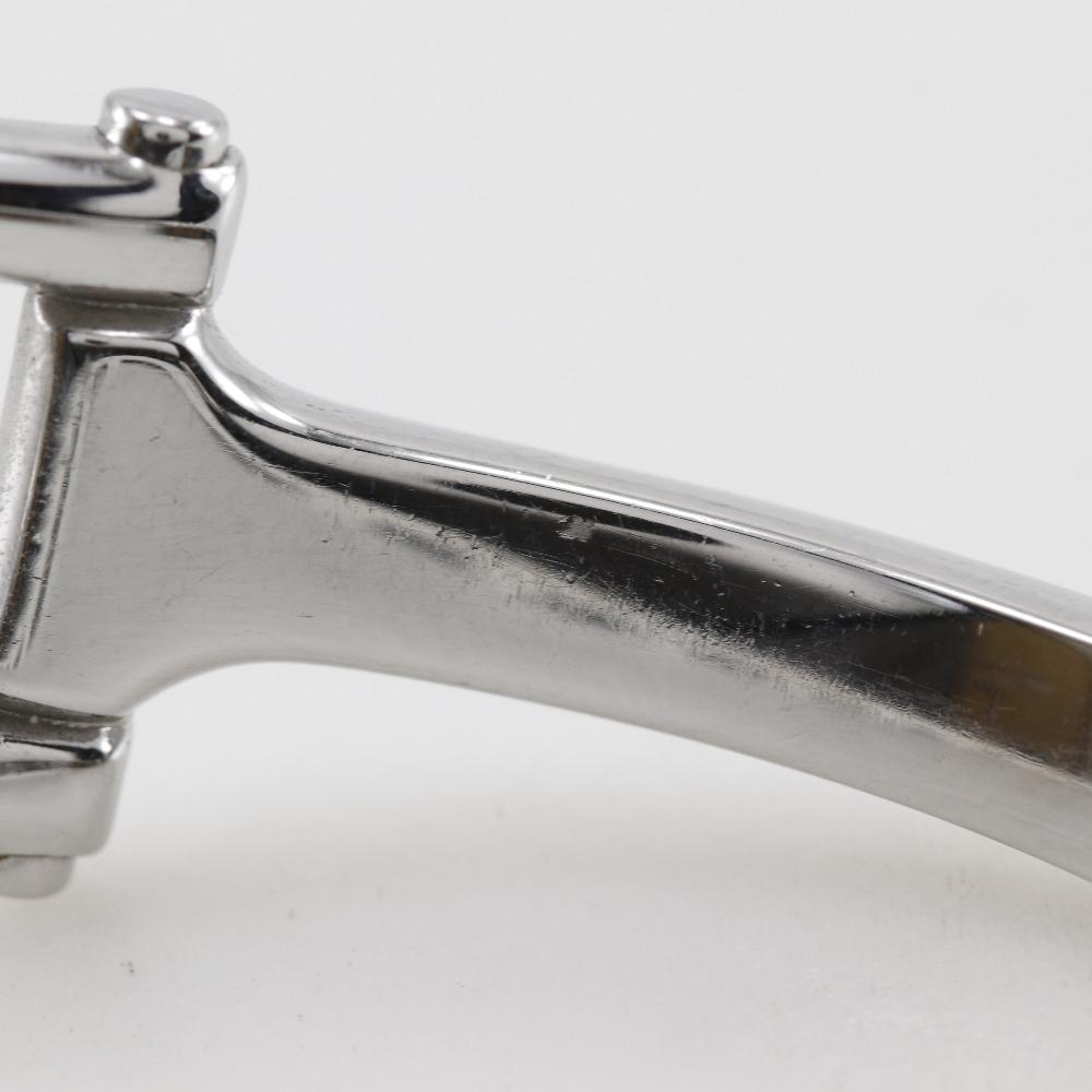 GUCCI Watches 1500L blackDial Stainless Steel Quartz Analog display Women Used