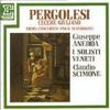 CD ANEDDA (GIUSEPPE), PERGOLESI, CECEL - Mandolin Concerto B15D39204 Japan Classical Used